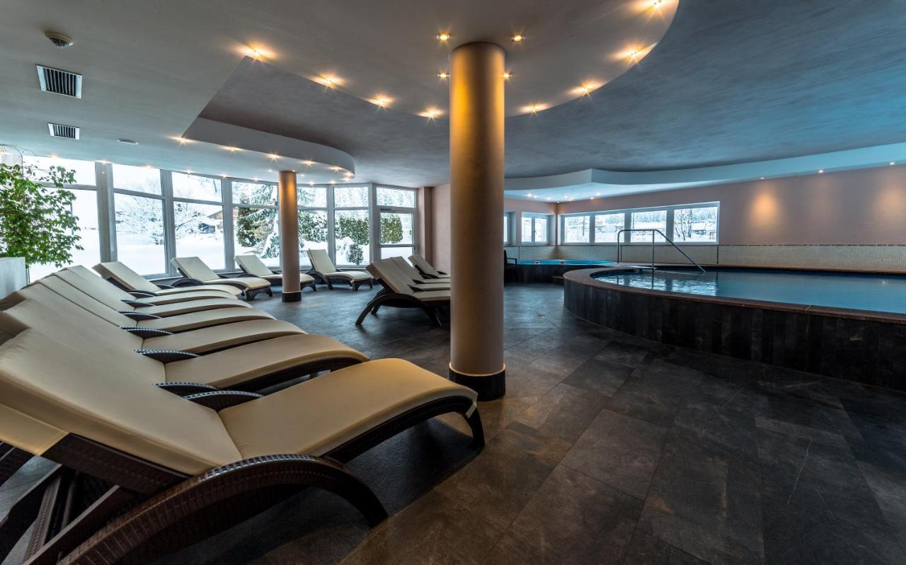 Hotel Alpin 콜레 이사르코 외부 사진
