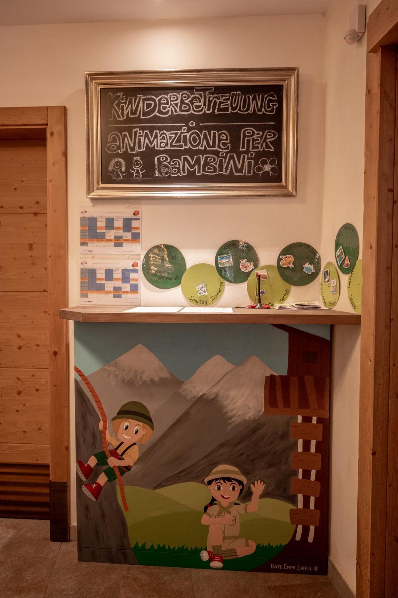 Hotel Alpin 콜레 이사르코 외부 사진