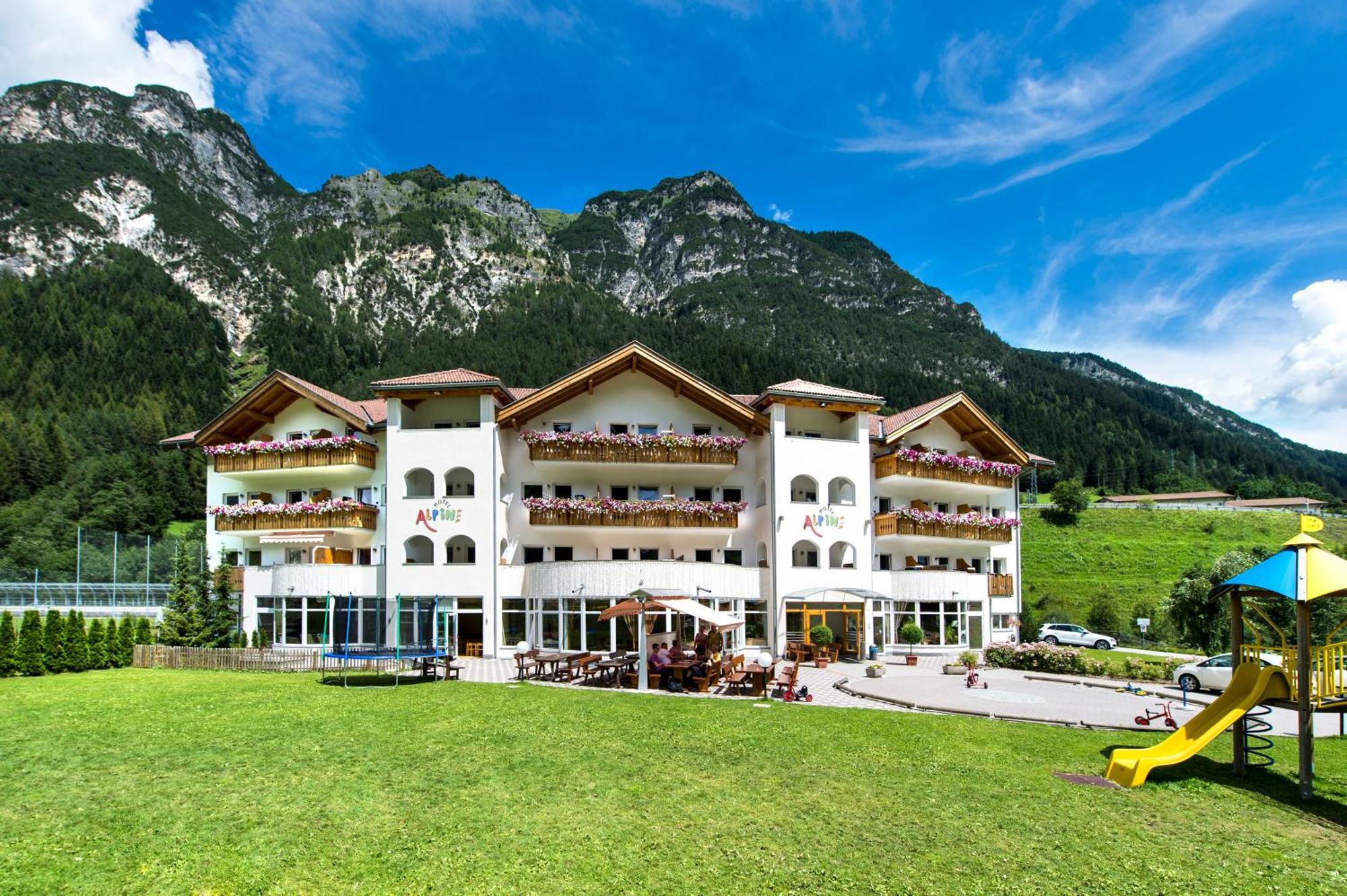Hotel Alpin 콜레 이사르코 외부 사진