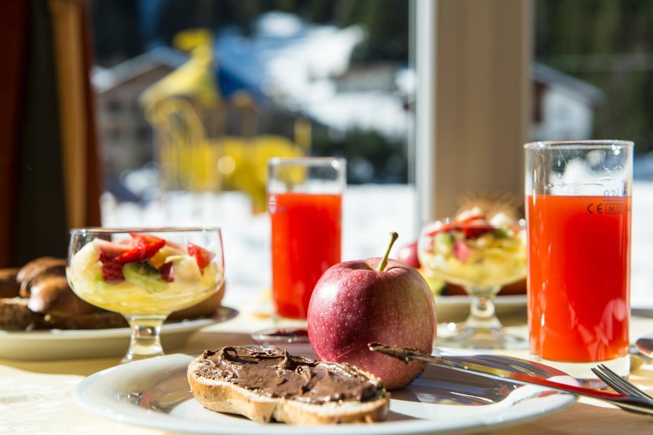 Hotel Alpin 콜레 이사르코 외부 사진