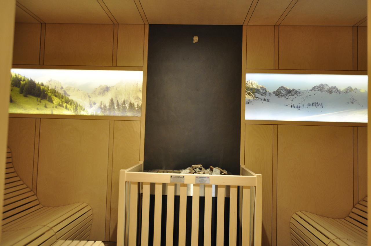 Hotel Alpin 콜레 이사르코 외부 사진