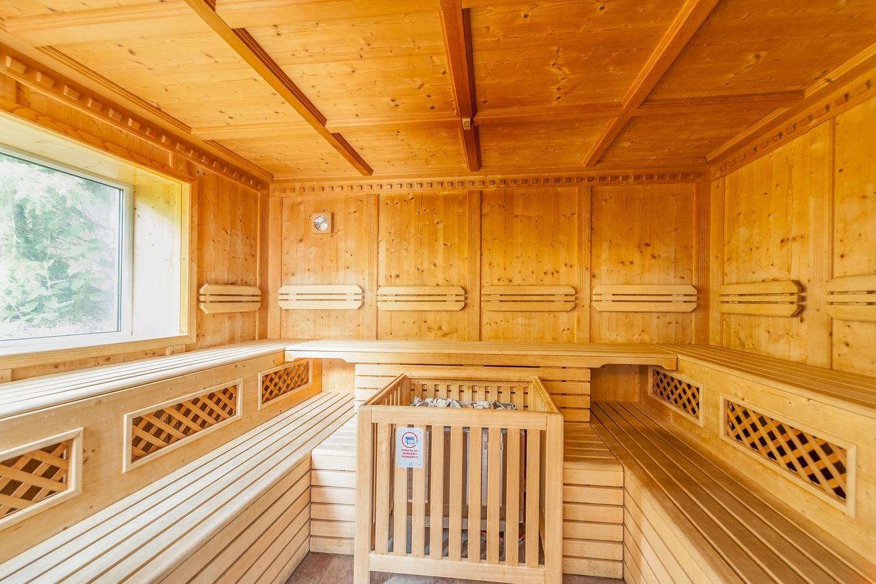 Hotel Alpin 콜레 이사르코 외부 사진